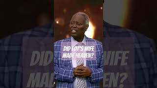 Pastor WF Kumuyi Answers an Alltime Question about Lots Wife [upl. by Analra]