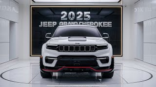 2025 jeep grand Cherokee exteriorand interior reviews2025 jeep grand cherokee overlandFrist look [upl. by Joost]