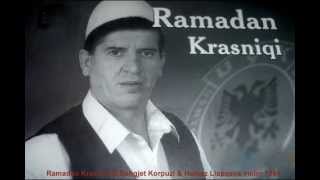 Ramadan Krasniqi amp Behgjet Korpuzi amp Hamez Llapqeva  mori nane e zeza nane 1984 [upl. by Suk]