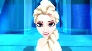 MMD Frozen Let it go Ending [upl. by Atena]