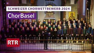 Schweizer Chorwettbewerb 2024 Chur I ChorBasel I RTR Musica [upl. by Lepper629]