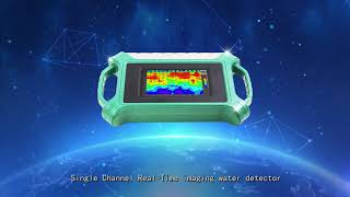 ADMT 300 SX single channel Water Detector Introduction [upl. by Enatan]