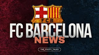 Top 5 Barcelona FC News  Gavi’s Return Torres Injury Update Iniesta’s Retirement amp More [upl. by Nodle]