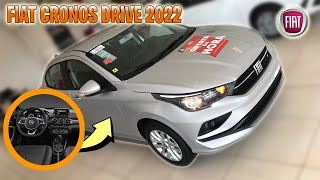 FIAT CRONOS 13 DRIVE 2022 FICHA TÉCNICA COMPLETA SÓ PRA VOCÊ [upl. by Imoin]