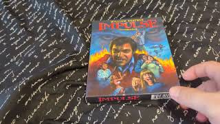 Impulse 1974 Grindhouse Releasing Blu ray Review [upl. by Quintina]