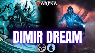 💧💀 Dimir Reanimator in Standard  MTG Arena [upl. by Eatton]