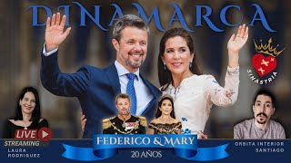 Federico y Mary de Dinamarca¿Reinarán mucho tiempo CARTA NATAL de los reyes [upl. by Sam309]