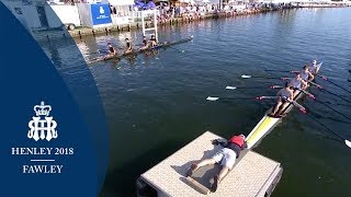 Windsor Boys v Sydney AUS  Fawley  Henley 2018 SemiFinals [upl. by Ailaht945]