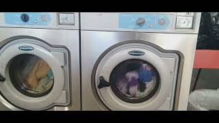 Wascomat Junior W620 Washing Machine Pre And Main Wash In Action [upl. by Tikna]