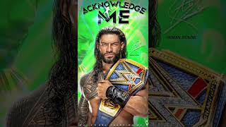 Roman reigns wwe music HEADOFTHETABLE ENTRANCE THEME SONG [upl. by Bainbridge897]