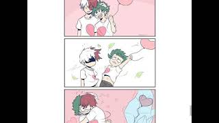 Tododeku comic [upl. by Godderd]