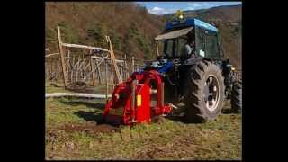 SEPPI M  FC Stump grinder  Wurzelstockfräse  Fresaceppi [upl. by Reiser485]