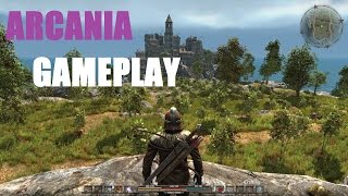 Arcania Gameplay PC HD [upl. by Solotsopa]