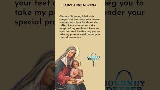 Saint Anne Novena shorts [upl. by Caren]