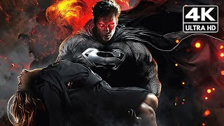 EVIL Superman Vs Batman amp Justice League FULL MOVIE 2024 4K Ultra HDR Action English Movie [upl. by Saddler]