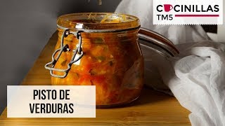 Pisto de Verduras  Recetas Thermomix [upl. by Vitale]