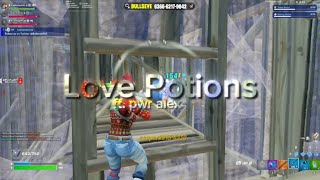 Love Potions 💘 Chapter 2 Remix Fortnite Montage ConsolePC BEST CONSOLE SETTINGS [upl. by Cirtap651]