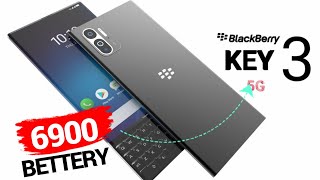 Blackberry  Blackberry Key3 5G  What You Need to Know Before Buying [upl. by Dragone]