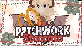 Toa  Patchwork Staccato『German Ver』 [upl. by Nirol175]