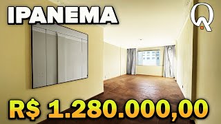 R 128000000 – Apartamento em Ipanema [upl. by Aihppa268]