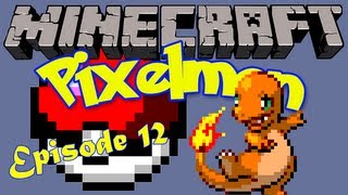 Pixelmon  Charizard Evolution Minecraft Pokemon  Episode 12 [upl. by Ahsikam506]