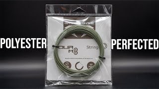 yes it is THAT perfect  Grapplesnake Tour M8 Tennis String Review [upl. by Notyep993]