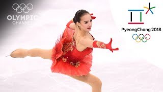 Alina Zagitova OAR  Gold Medal  Womens Free Skating  PyeongChang 2018 [upl. by Neirod]