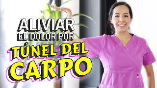 Ejercicios para ALIVIAR el dolor del Túnel del Carpo  Mariana Quevedo  Fisioterapia Querétaro [upl. by Acile]