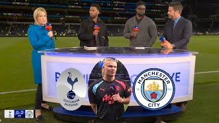 Tottenham vs Manchester City 02 City Back On Top🏆 Erling Haaland Two Goal Reaction⚽⚽ Analysis [upl. by Ianteen707]