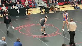 113 Final Tate Hisey St Marys Memorial vs Carter Slubowski Hilliard Darby [upl. by Skippy]