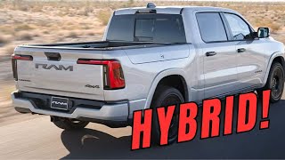 2025 Ram 1500 RamCharger Hybrid Plug in Electric Truck Powertrain and Chassis leaked photos overview [upl. by Cower]