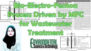 BioElectroFenton Process Driven by Microbial Fuel Cell for Wastewater Treatment [upl. by Nanam]