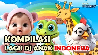 Kompilasi Lagu Anak Balonku ada lima Cicakcicak didinding  Khots Family [upl. by Sicard]