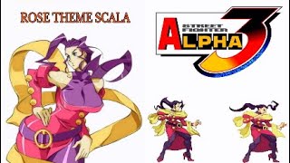 Rose Theme Scala  Street Fighter Alpha 3 [upl. by Dlnaod]