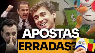 CONSTA E SALLES ANALISAM CONFUSÃO de Malafaia vs Nikolas expõe racha na direita Quem ganha em SP [upl. by Henryson]