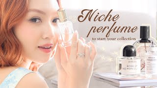 5 chai nước hoa niche cho người mới bắt đầu 🕊️  Chloe Nguyen [upl. by Sucramraj]