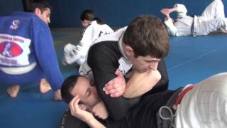 Joseph Capizzi  New arm lock submission [upl. by Queridas]