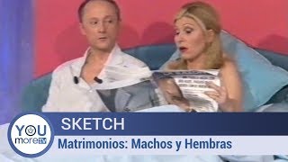 Sketch  Matrimonios Machos y Hembras [upl. by Gotthelf]