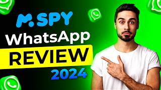 Monitor Whatsapp Chats with mSpy App  mSpy Review [upl. by Bilat]