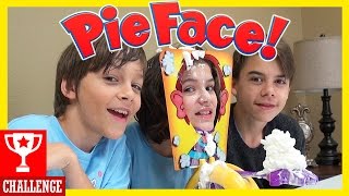 PIE FACE CHALLENGE  KITTIESMAMA [upl. by Lirret]