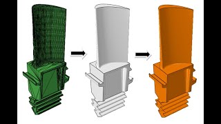 Abaqus Tutorial Basic Import STL files and convert them to regular part geometry using Abaqus [upl. by Agretha]