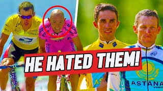 The Rivals Lance Armstrong HATED MOST 🤬 ft Marco Pantani Alberto Contador [upl. by Phenica]