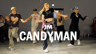 Flyana Boss  Candyman  Bada Lee X Kirsten Dodgen Choreography [upl. by Eimmis]