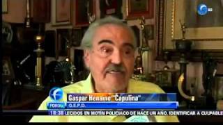 HD Homenaje de Televisa al fallecido actor Don Gaspar Henaine Capulina [upl. by Eralc]