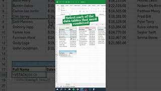 Excel V Stack ytviral2024 viralshorts2024 ytshorts anmhacks exceladvanced viralvideo fypシ゚ [upl. by Sierra]