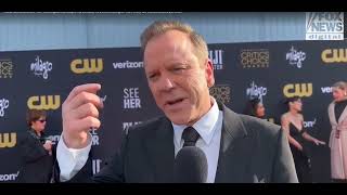 Kiefer Sutherland admits challenges of working in Hollywood Every 3 months Im out of a job [upl. by Eikram677]