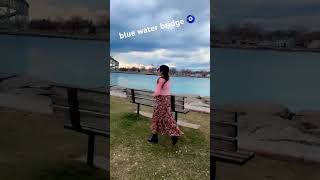 🧿blue water bridge  sarnia  ontario [upl. by Skippie7]