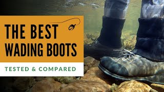 Best Wading Boots Tested amp Compared [upl. by Leitao595]