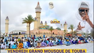 en direct de touba priere du vendredi a grande mousque de touba [upl. by Eniarda]