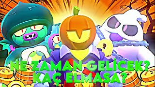 CADILAR BAYRAMI KOSTÜMLERİ NE ZAMAN GELİCEK KAÇ ELMAS OLUCAK🎃 BRAWL STARS [upl. by Mather]